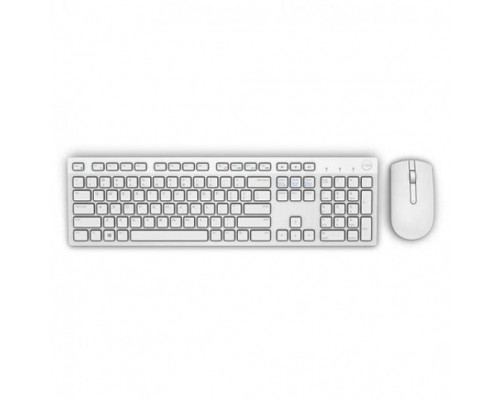Набор беспроводной Dell KM636 | Wireless Keyboard and Mouse | White