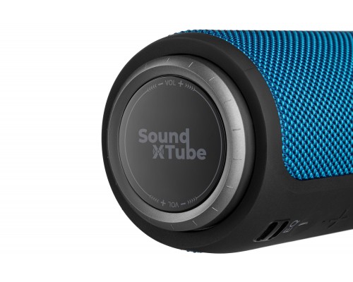 Портативная акустика 2E SoundXTube Plus TWS MP3 Wireless Waterproof Blue