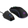 Игровая мышь 2E GAMING MG340 WL, RGB USB Black + Charging Dock