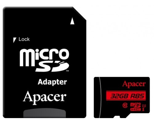 Флешка Micro SD Apacer 64GB | UHS-I (U1)