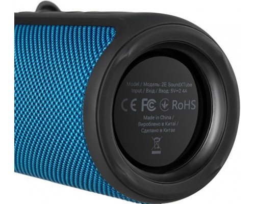 Портативная колонка 2E SoundXTube TWS Waterproof Blue