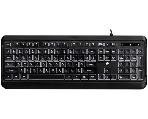 Клавиатура проводная 2E KS120  | USB | Black