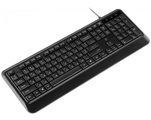 Клавиатура проводная 2E KS130  | USB | Black