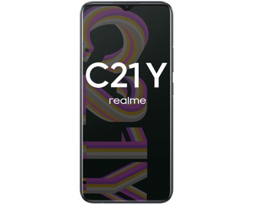 Смартфон Realme C21Y 4/64Gb Black