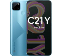 Смартфон Realme C21Y 4/64GB Голубой