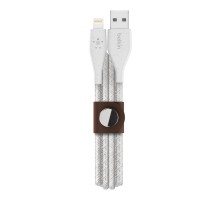 Кабель Belkin DuraTek Plus Lightning на USB-A, 1,2m, black
