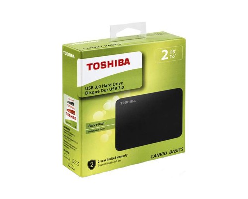 Внешний HDD Toshiba Canvio 2TB