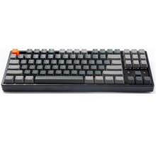 Клавиатура механическая Keychron K8 Aluminum Frame 87 keys, Optical Red, Hot-Swap, RGB, Black