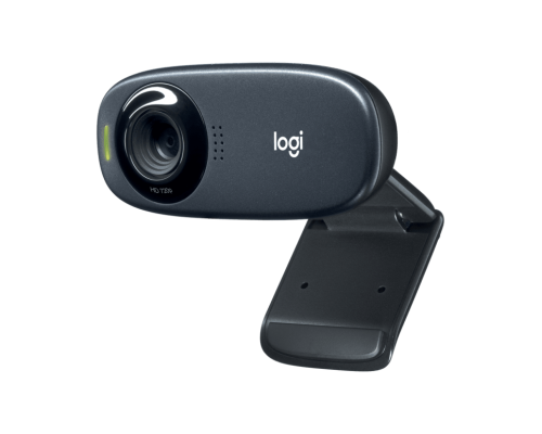 Веб камера Logitech C310 Black