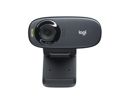 Веб камера Logitech C310 Black