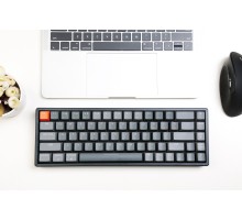 Клавиатура механическая Keychron K6 | 68 keys | Aluminum Frame | Hot-Swap | RGB | Wireless | Black