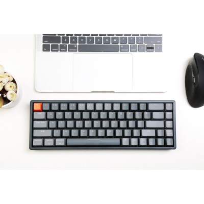 Клавиатура механическая Keychron K6 | 68 keys | Aluminum Frame | Hot-Swap | RGB | Wireless | Black