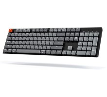 Клавиатура механическая Keychron K1 | 104 keys | White LED | Wireless | Black