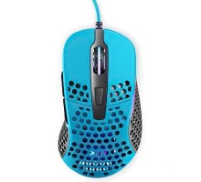 Мышь игровая Xtrfy M4 RGB Miami Blue