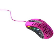Мышь игровая Xtrfy M4 RGB Pink