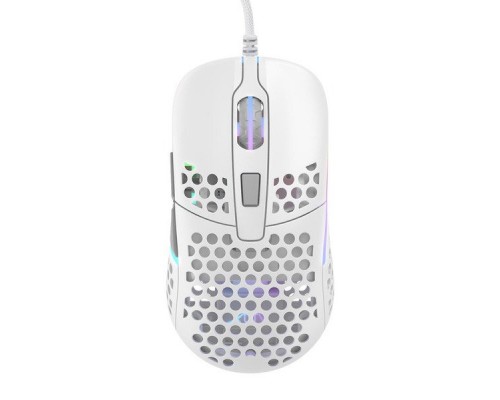 Мышь игровая Xtrfy M42 RGB White