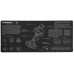 Игровой коврик для мыши Varmilo Mousepad  EC Mechanical Switch Desk Mat XL