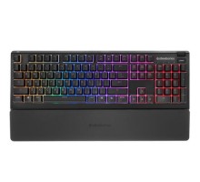 Клавиатура SteelSeries APEX 3 - Gaming Keyboard Whisper Quiet Switches RU