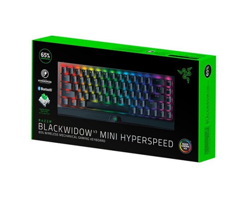 Игровая клавиатура RAZER BLACKWIDOW V3 MINI HYPERSPEED 
