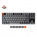 Клавиатура механическая Keychron K1 | 87 keys | White LED | Wireless | Black