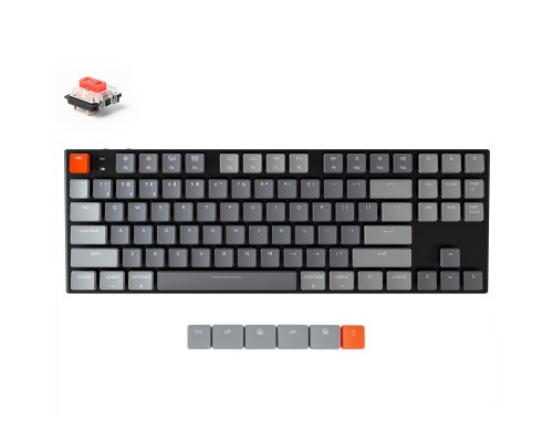 Клавиатура механическая Keychron K1 | 87 keys | RGB | Wireless | Black