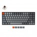 Клавиатура механическая Keychron K2 | 84 keys | White LED | Wireless | Black