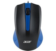 Мышь Acer OMW011 USB Black/Blue