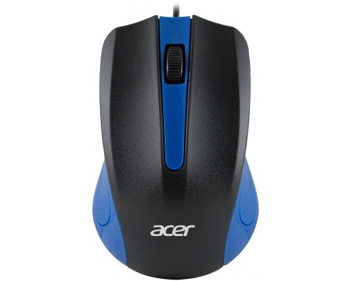 Мышь Acer OMW011 USB Black/Blue