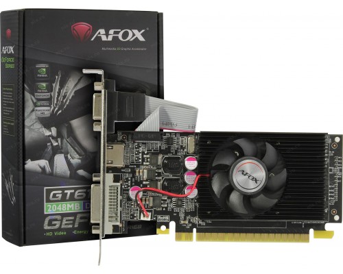 Видеокарта Afox GeForce GT610 2GB | DDR3 | 64Bit