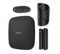 Комплект радиоканальной охранной сигнализации Ajax StarterKit Black