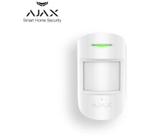Беспроводной датчик движения Ajax MotionProtect White EU