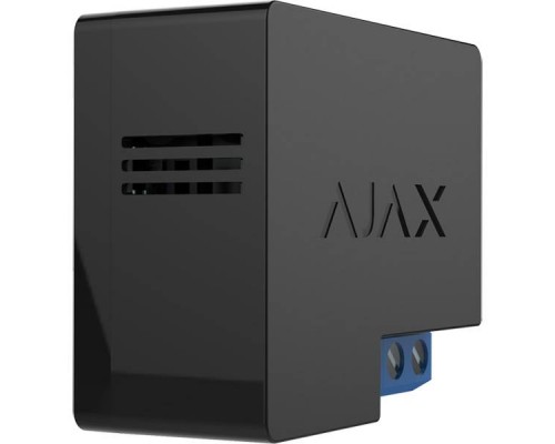 Радиоконтроллер для управления бытовыми приборами AJAX WallSwitch Black EU