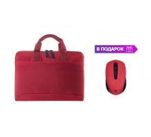 Сумка для ноутбука Tucano SMILZA SUPERSLIM BAG 15" RED