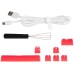 Клавиатура игровая 2E Gaming KG380 RGB Gateron Blue Switch BT/USB White (2E-KG380UWT-BL)