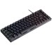 Клавиатура игровая 2E Gaming KG380 RGB Gateron Brown Switch BT/USB Black (2E-KG380UBK-BR)