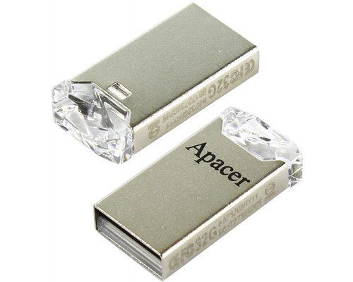 Флешка USB Apacer AH111 | 32gb | Crystal USB 2.0