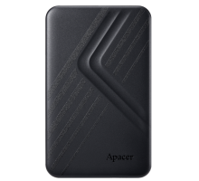 Внешний жёсткий диск Apacer AC236 | 1TB | Slim 