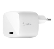 Зарядное устройство Belkin Сетевое ЗУ Belkin 30W USB-C CHARGER,GAN,WHT