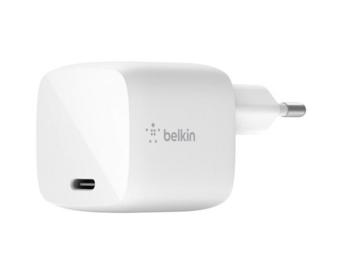 Зарядное устройство Belkin Сетевое ЗУ Belkin 30W USB-C CHARGER,GAN,WHT