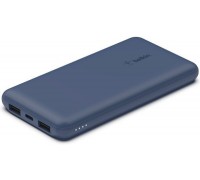 Внешний аккумулятор Belkin 10K 10000mAh, 15W Dual USB-A, USB-C, blue