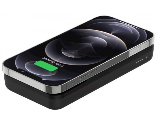 Внешний аккумулятор Belkin MagSafe Wireless Power Bank (10,000 mAh) + 18W PD BLACK