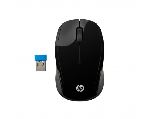Мышь HP 200 Black Wireless Mouse 