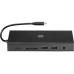 Док-станция "HP Travel USB-C to  HDMI, VGA, 2xUSB 2.0, 1xUSB 3.1 Gen1, 1xUSB-C, RJ-45, TF/SD card reader hub 