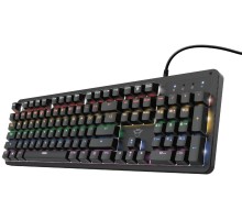 Клавиатура игровая механическая Trust GXT 863 Mazz Mechanical Keyboard