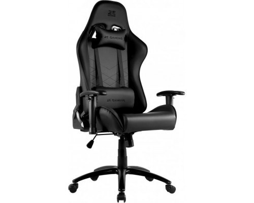 Игровое кресло 2E Gaming BUSHIDO Black/Black