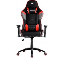 Игровое кресло 2E Gaming BUSHIDO Black/Red
