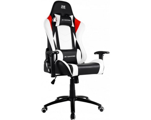 Игровое кресло 2E Gaming BUSHIDO ll White/Black 
