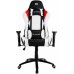 Игровое кресло 2E Gaming BUSHIDO White/Black 