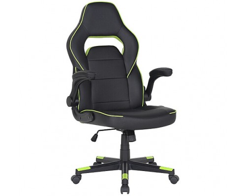 Игровое кресло 2E Gaming HEBI Black/Green