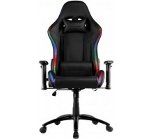 Игровое кресло 2E Gaming OGAMA RGB Black